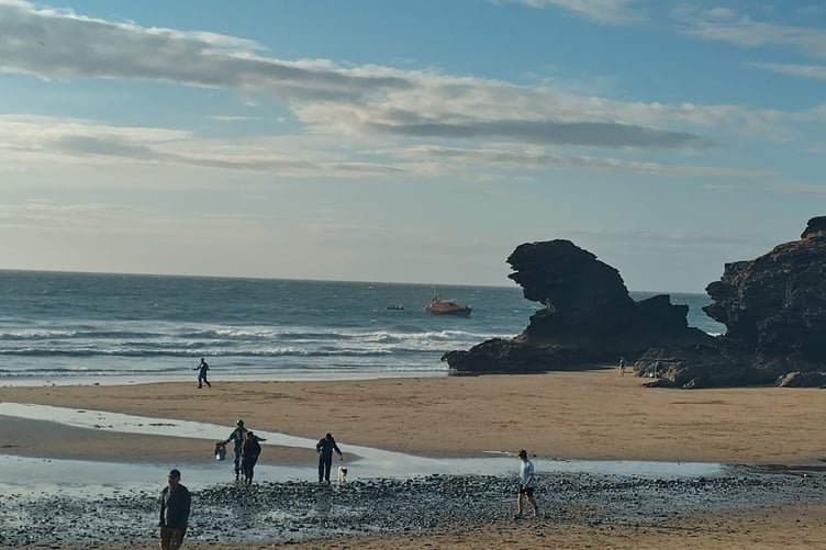 rescue llangrannog