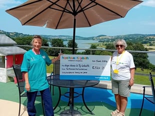 Tywyn hospice friends raise thousands at Talyllyn charity night