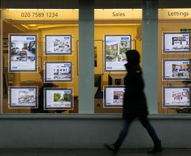 Gwynedd: House prices for first-time buyers rise by a third since 2019