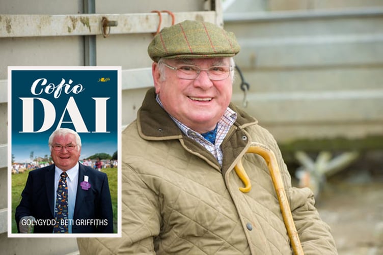Lansir Cofio Dai yn swyddogol ar nos Fercher, 10 Gorffennaf yng Ngwesty’r Marine, Aberystwyth