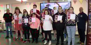 Ffestiniog Railway reward students for volunteer work