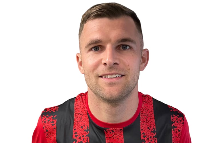 Porthmadog fan favourite Danny Brookwell