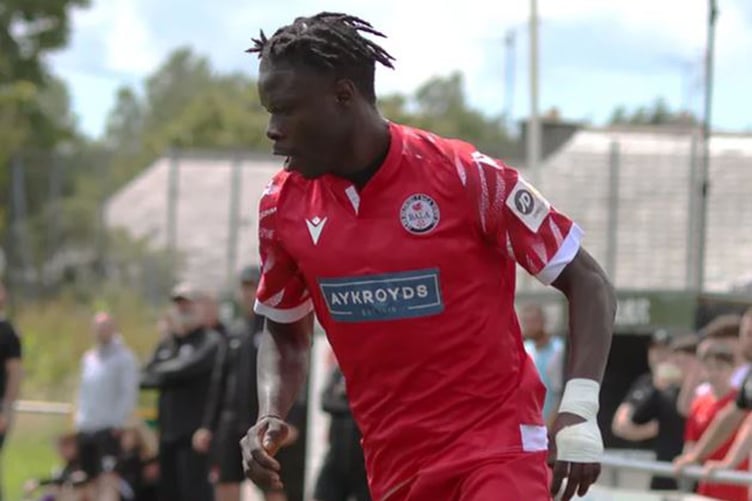 Midfielder Samba Badjana