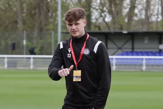 Goalkeeper Dan Clark