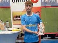 Aberystwyth squash professional Rhys Evans wins Salzburg Open 