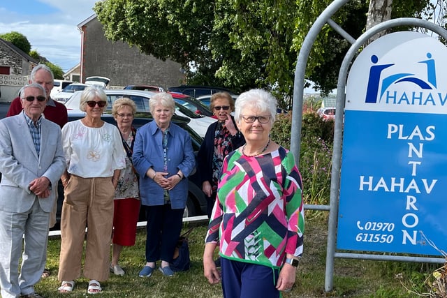 Charity chair's 100-mile walk raises almost £7,000 for HAHAV