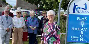 Charity chair's 100-mile walk raises almost £7,000 for HAHAV