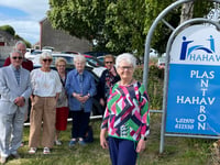 Charity chair's 100-mile walk raises almost £7,000 for HAHAV