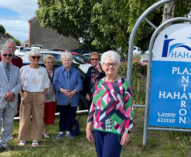Charity chair's 100-mile walk raises almost £7,000 for HAHAV