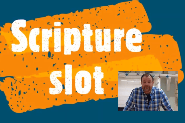 The 'scripture slot' in 2020's online assemblies hosted by headteacher Daniel Owen