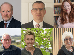 Sir Alan Bates and Manon Steffan Ros to get honorary degrees at Bangor