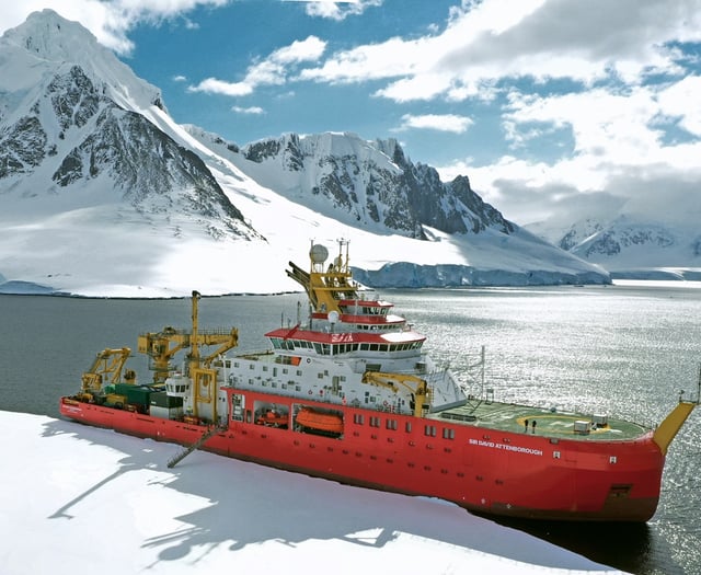 Age of Antarctic ice being revealed by seals
