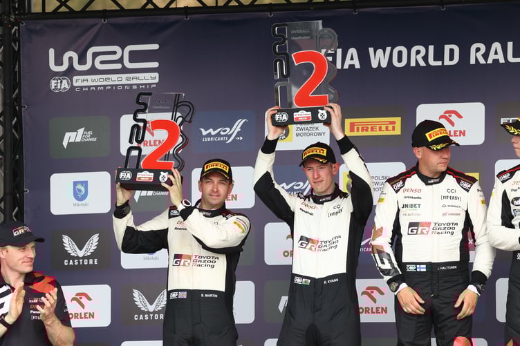 2024 FIA World Rally Championship / Round 07 / Rally Poland / June 27-30, 2024 // Worldwide Copyright: Toyota GAZOO Racing WRT