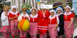 Busy month for Barmouth WI