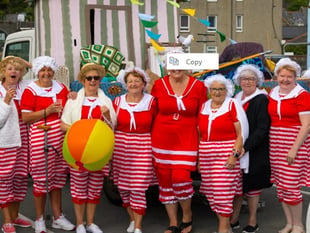 Busy month for Barmouth WI
