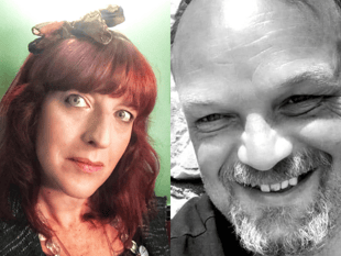 Cardigan Cellar Bards to host husband and wife team 