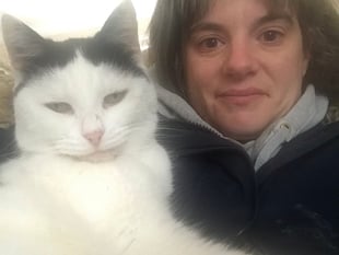 Cardigan woman will do birthday sky dive to raise money for cats