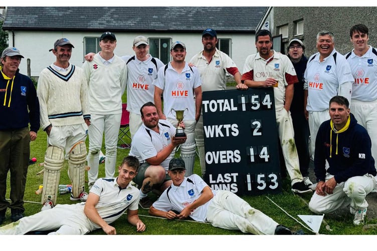 WWCCC Fine & Country T20 Cup winners Aberaeron