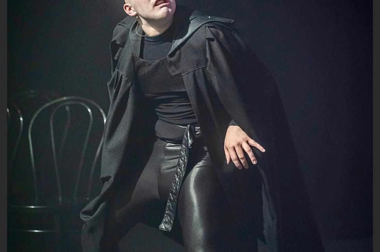 Leif Tor Evans stole the show as Igor. Photo: Vince Jones @whole_picture