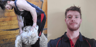 Mid Wales shearer has British record in his sights