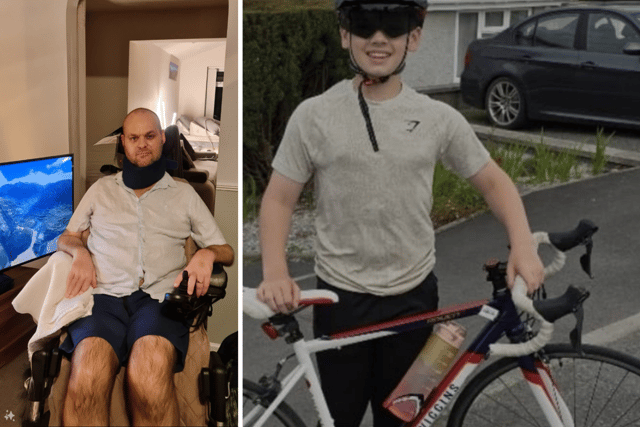 Lampeter lad will cycle 300 miles in 30 days to raise money for MND