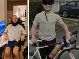 Lampeter lad will cycle 300 miles in 30 days to raise money for MND