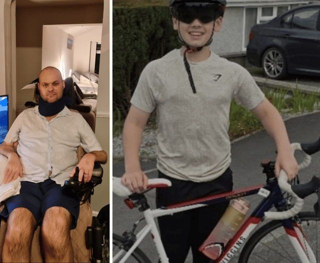Lampeter lad's cycling challenge raises thousands in memory of uncle