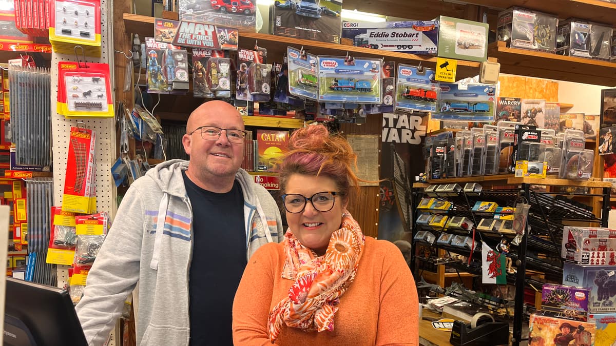 Beloved Aberystwyth toy shop Albatross reopens following owner's death