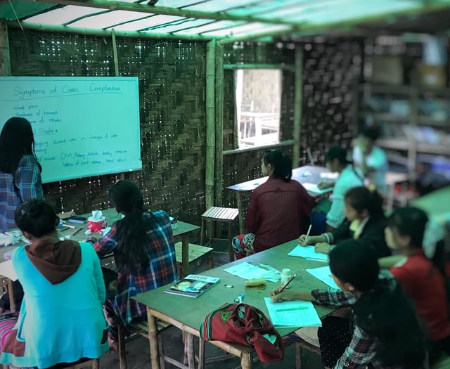 Using storytelling to preserve local memories in Myanmar 