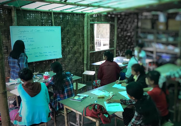 Using community storytelling in Myanmar to recapture their histories