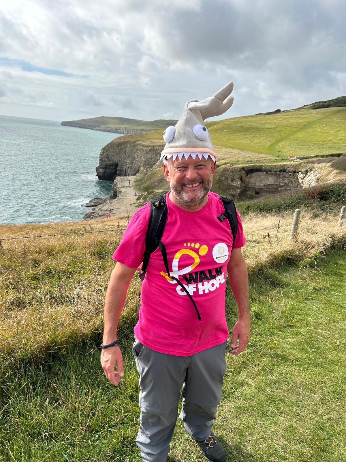 Dying dad will climb Snowdon to fundraise and defy odds