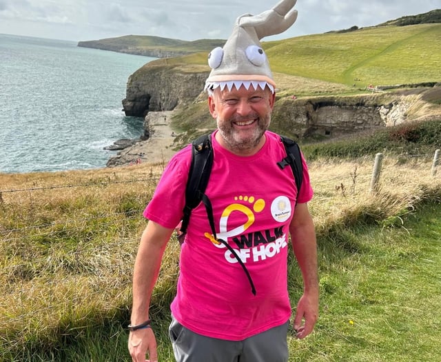 Dying dad will climb Snowdon to fundraise and defy odds