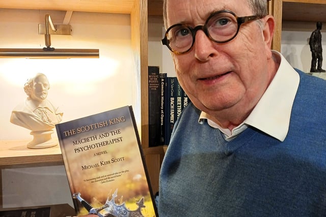 It's no longer all academic for professor turned novelist