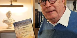 It's no longer all academic for professor turned novelist