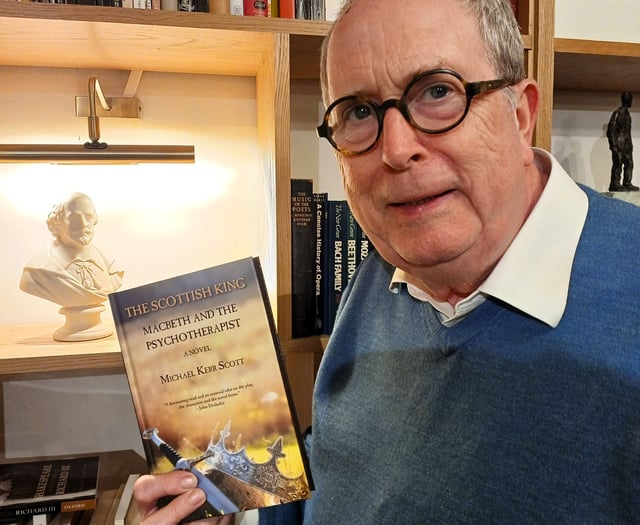 It's no longer all academic for professor turned novelist