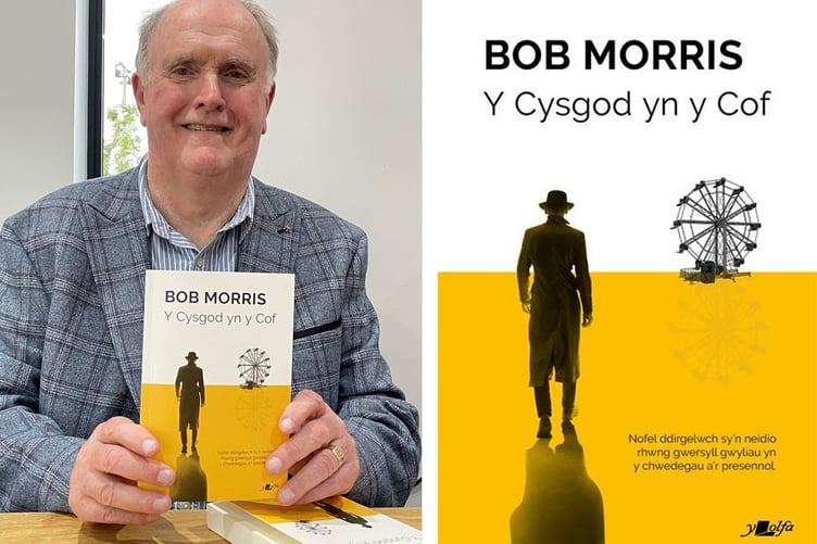 Bob Morris a'i nofel gyntaf Y Cysgod yn y Cof