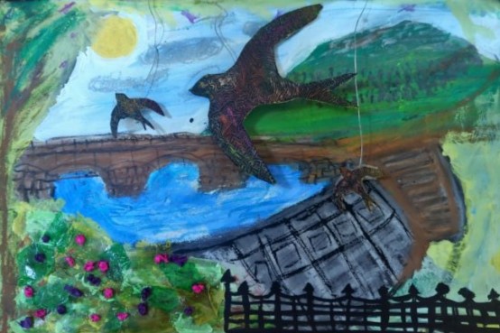 One of the winning artworks