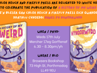 Gwynedd teacher gets ready to launch novel