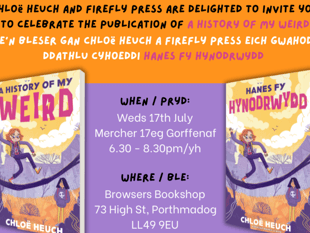 Gwynedd teacher gets ready to launch novel