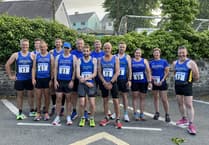 Five Aberystwyth runners finish in top 10 of Felinfach 6 mile race
