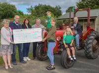 Drefach tractor run raises thousands