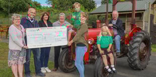 Drefach tractor run raises thousands