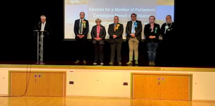WATCH: Ceredigion Preseli goes to Plaid's Ben Lake