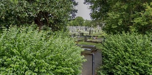 Man denies being 'verbally aggressive' in cemetery