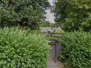 Fine for cemetery abuse
