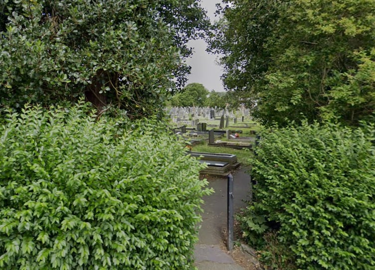 Plascrug cemetery, Aberystwyth