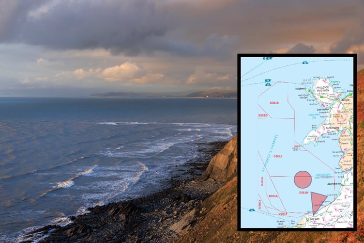 Danger Zone Cardigan Bay