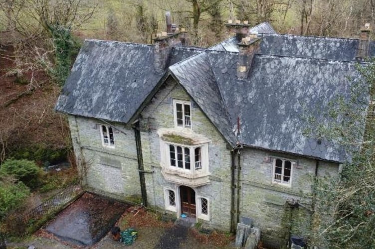 Snowdonia National Park Planning Authority documents image of the building