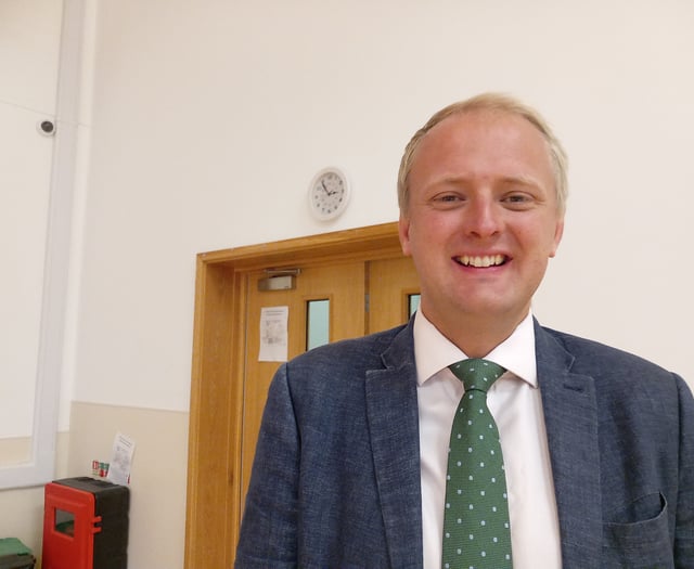 WATCH: MP Ben Lake says he is 'deeply humbled' to have won