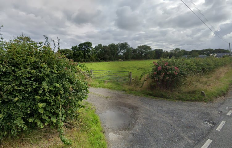 The land at Pennant